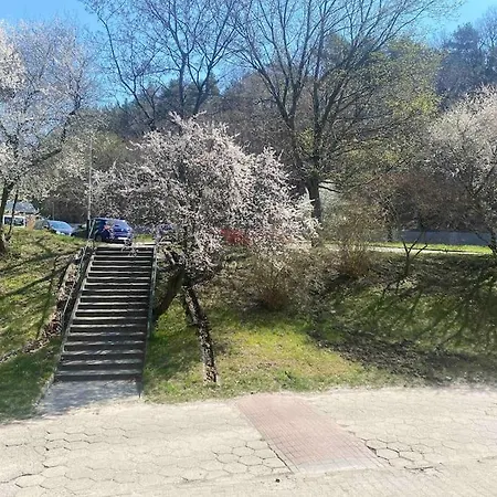 Lejlighed Uroczy Dwa Pokoje,3 Oddzielne Spania,las,skm, Plaza, Parking