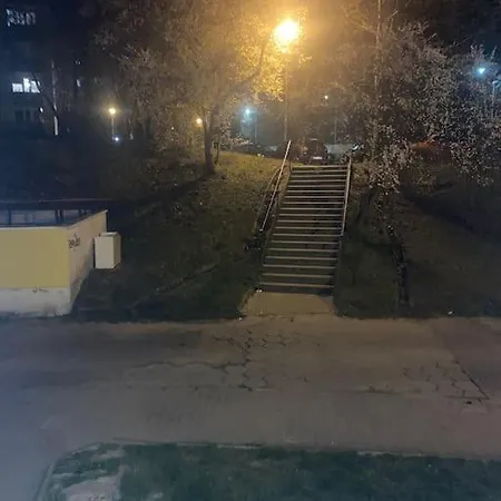 Uroczy Dwa Pokoje,3 Oddzielne Spania,las,skm, Plaza, Parking Lejlighed Gdynia